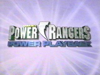 Power Rangers Power Playback